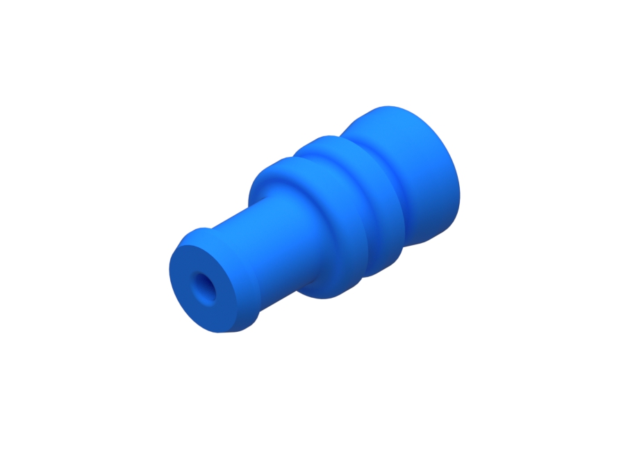 SINGLE WIRE SEAL FITS TO 3.6 mm CAVITY