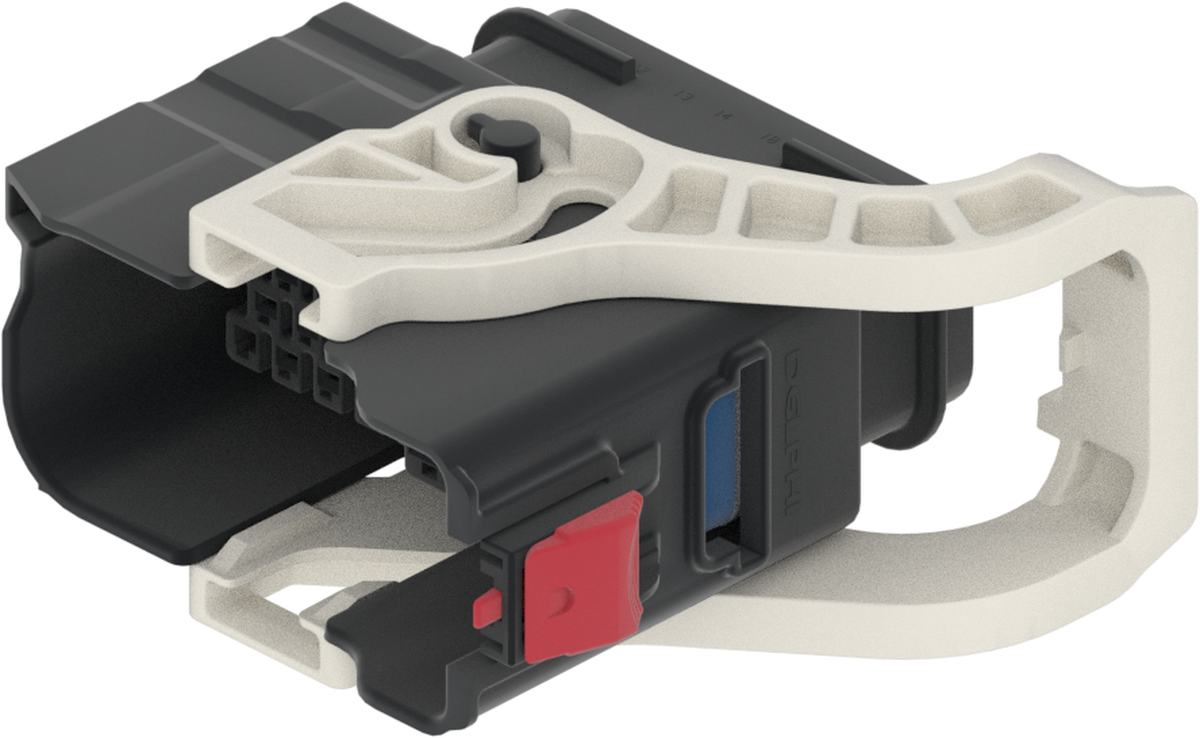 20 Way F 1.2 MCP 2.8 MCP Sealed Connector Black
