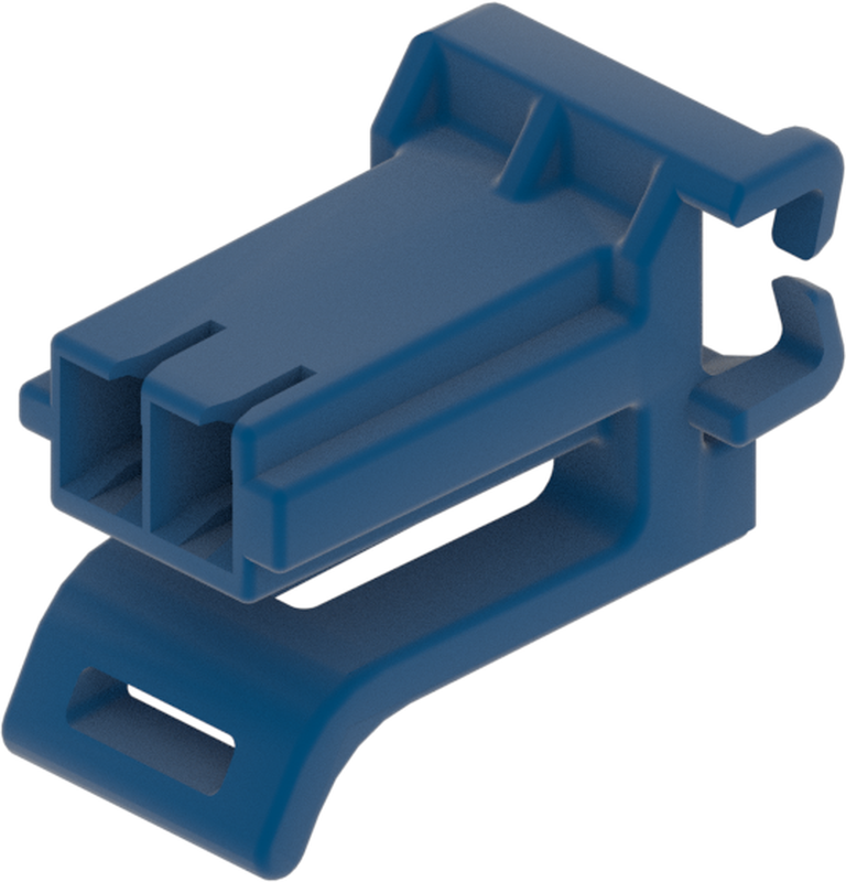 2 Way F MetriPack (M/P) 1.5 Unsealed Connector Blue