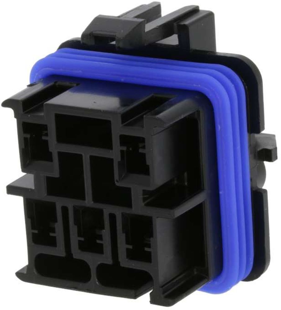 5 Way 2.8 MetriPack (M/P) Sealed Connector Black