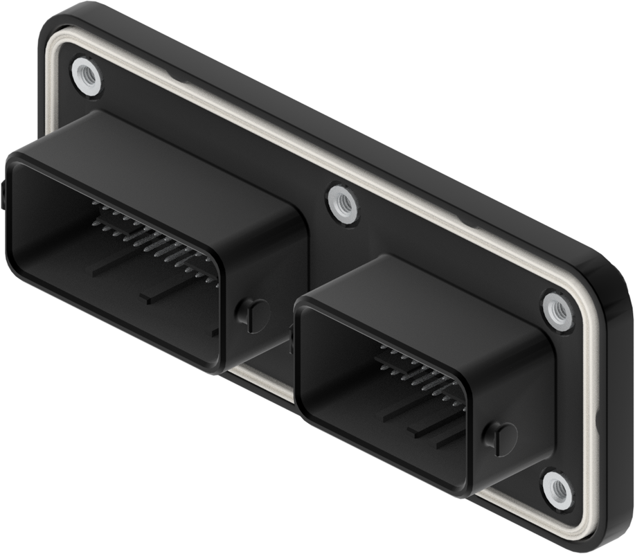 112 Way M 0.64 Unsealed Connector