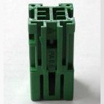 6 Way M MetriPack (M/P) 150 Unsealed Connector Green