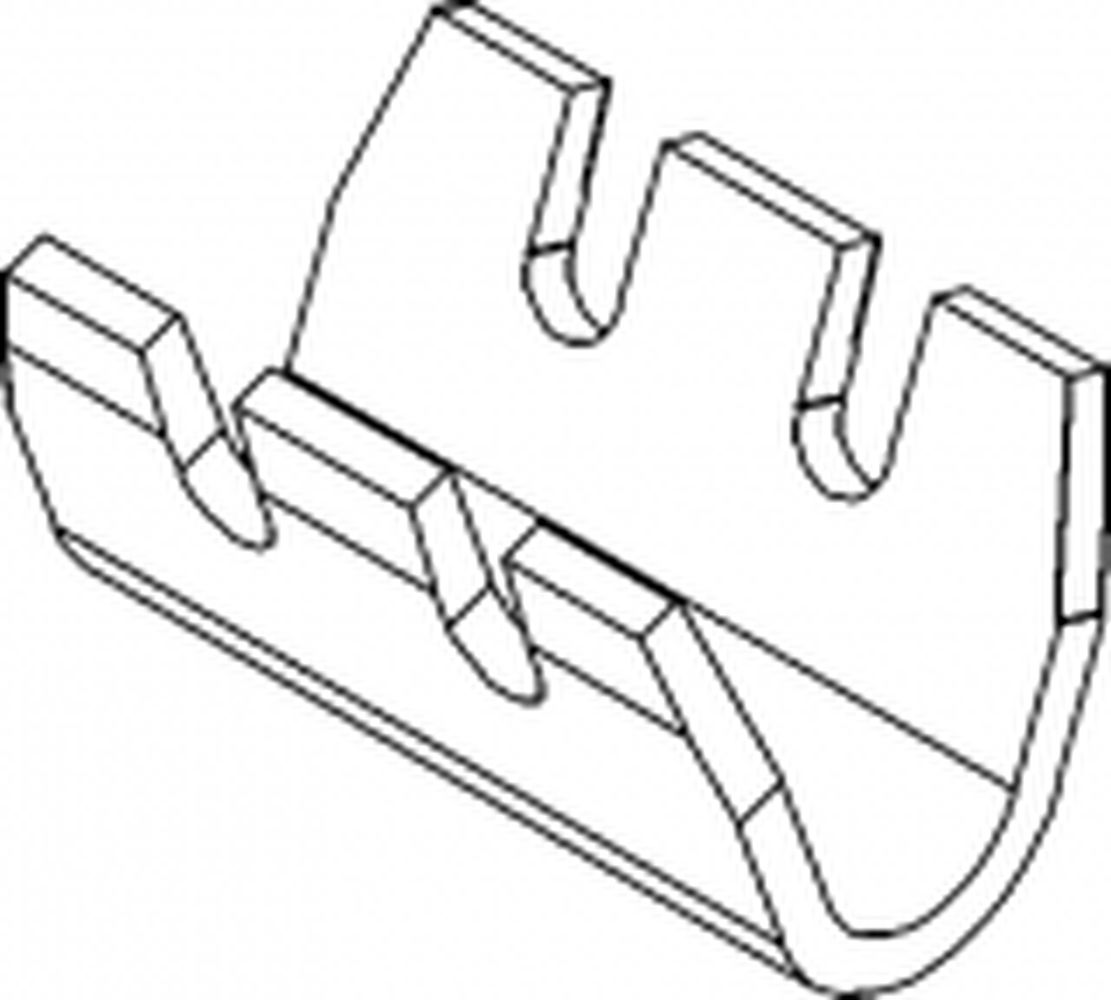 SPLICE SN Unsealed Terminal Cross Sec (0.8 - 2 mm²)