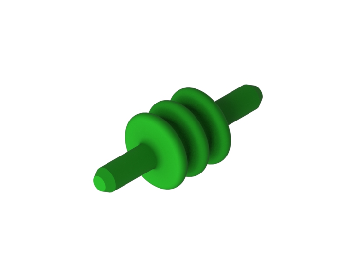 PLUG SEAL FITS TO 4.0 mm CAVITY