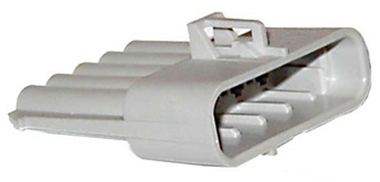5 Way 2.8 MetriPack (M/P) 280 Sealed Connector Gray