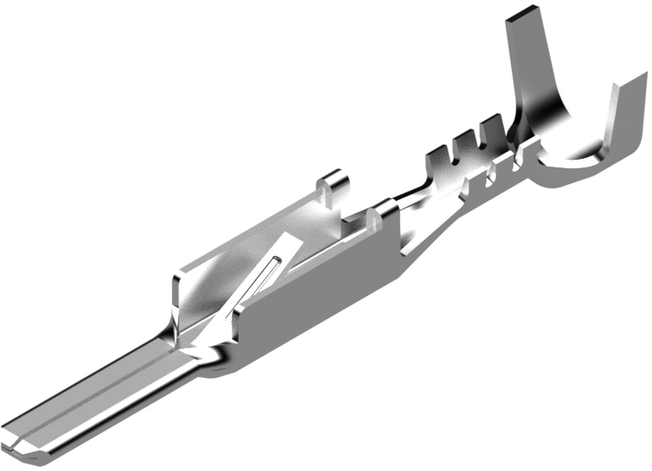 2.8 MetriPack (M/P) Male Locking Lance Sealed Series Cross Sec (0.35 - 0.5 mm²)