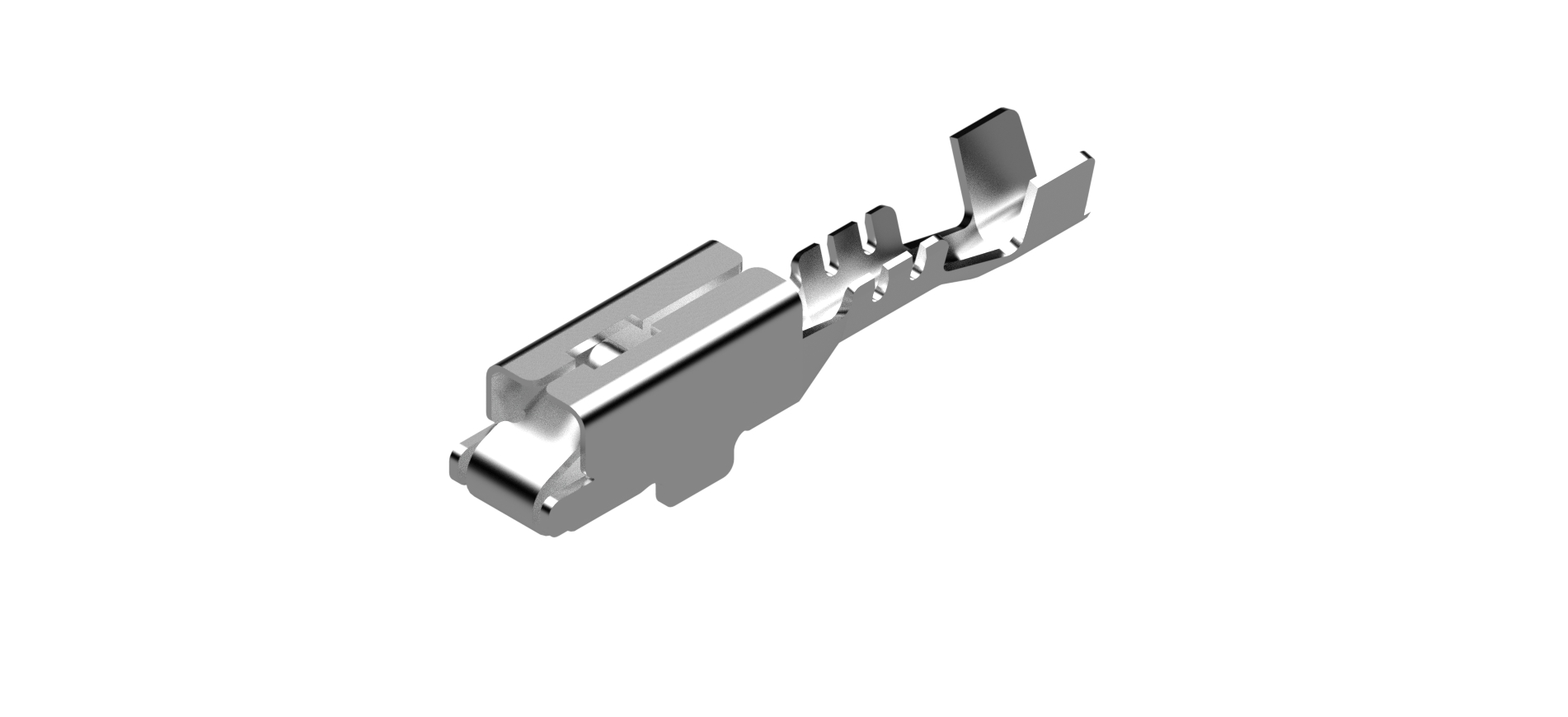 2.8 MetriPack (M/P) Female Clean Body Unsealed Terminal Cross Sec (0.35 - 0.5 mm²)