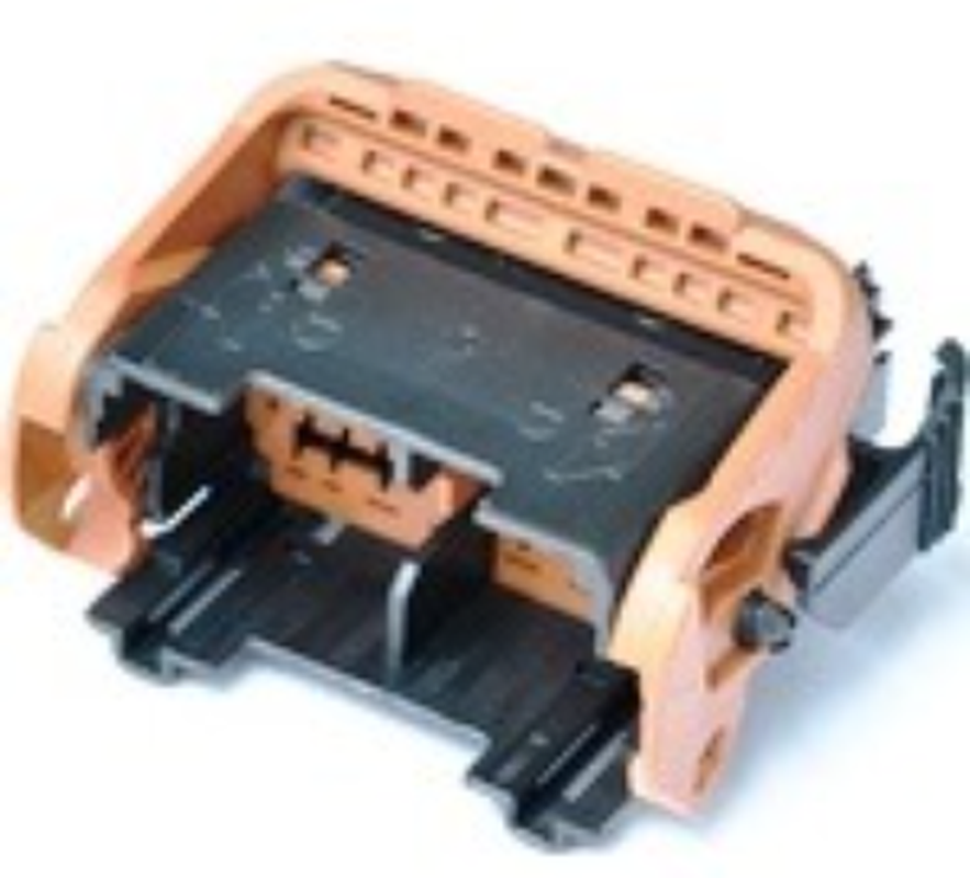 40 Way M GT 1.5 2.8 Unsealed Connector Black