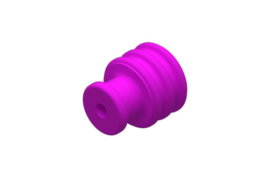 SINGLE WIRE SEAL FITS TO 6.1 mm CAVITY