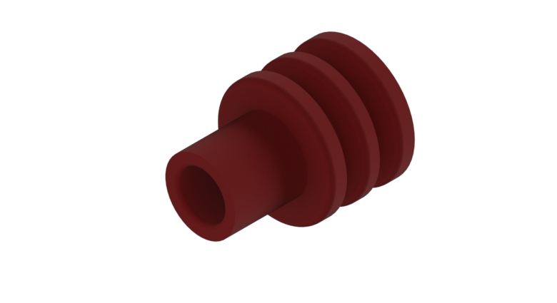 SINGLE WIRE SEAL FITS TO 5.2 mm CAVITY