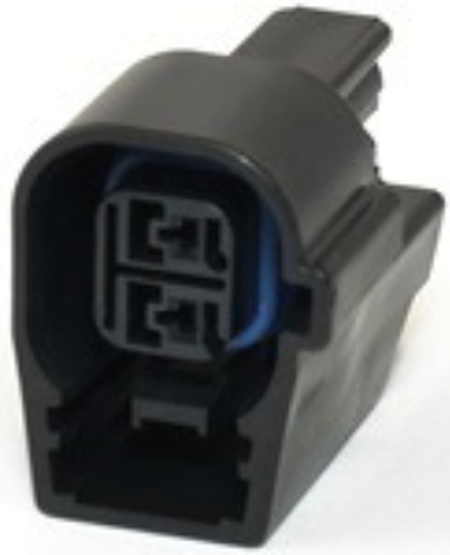 2 Way F GT FBT 1.5 Sealed Connector Black