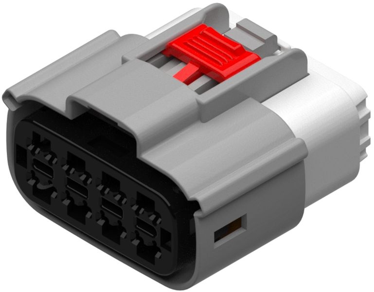 16 Way Female APEX 150 Sealed Connector Gray