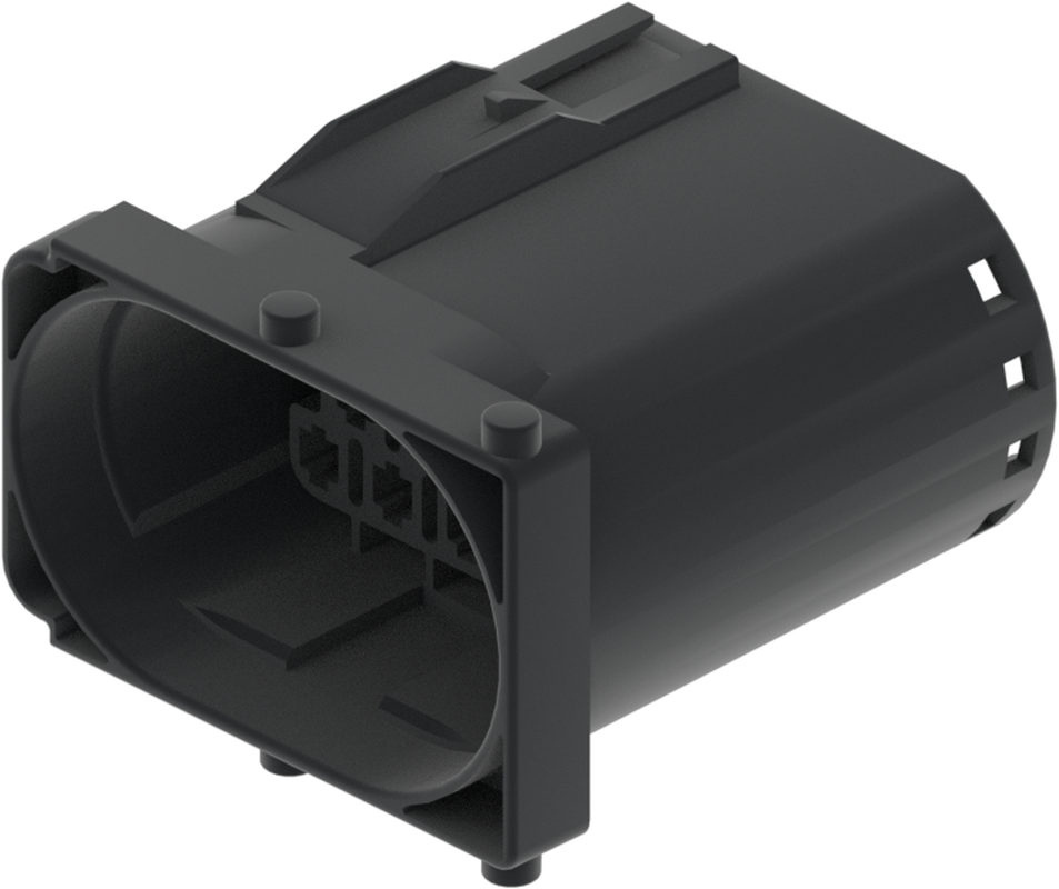 15 Way M MetriPack (M/P) 2.8 Sealed Connector Black