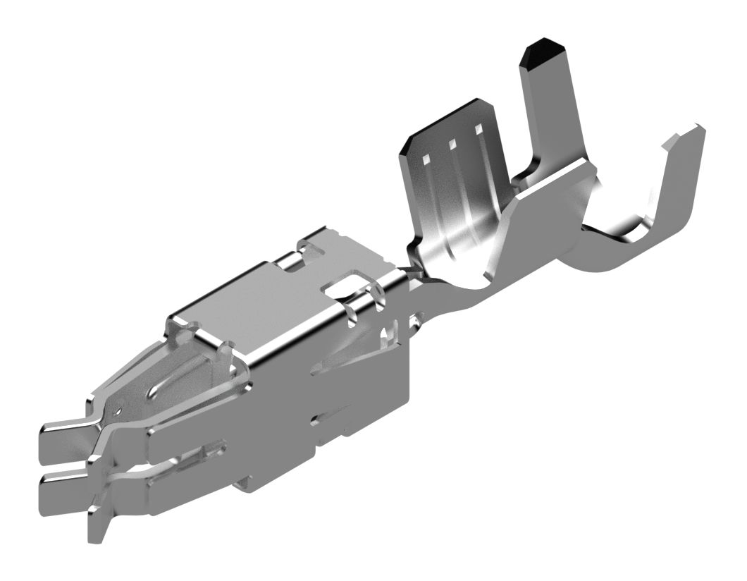 2.8 ATS Female Locking Lance Sealed Terminal Cross Sec (1.5 - 1.5 mm²)