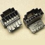 6 Way M MetriPack (M/P) 280 Unsealed Connector Black
