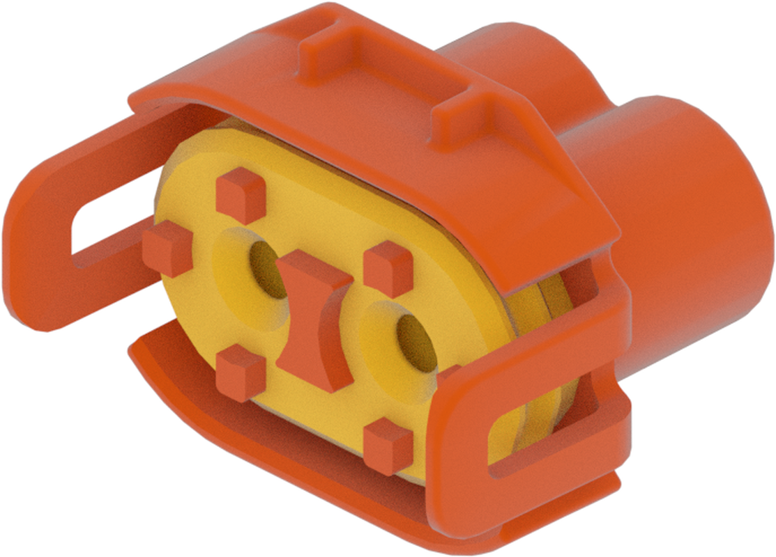 ASM LOCK SECONDARY COAX YEL