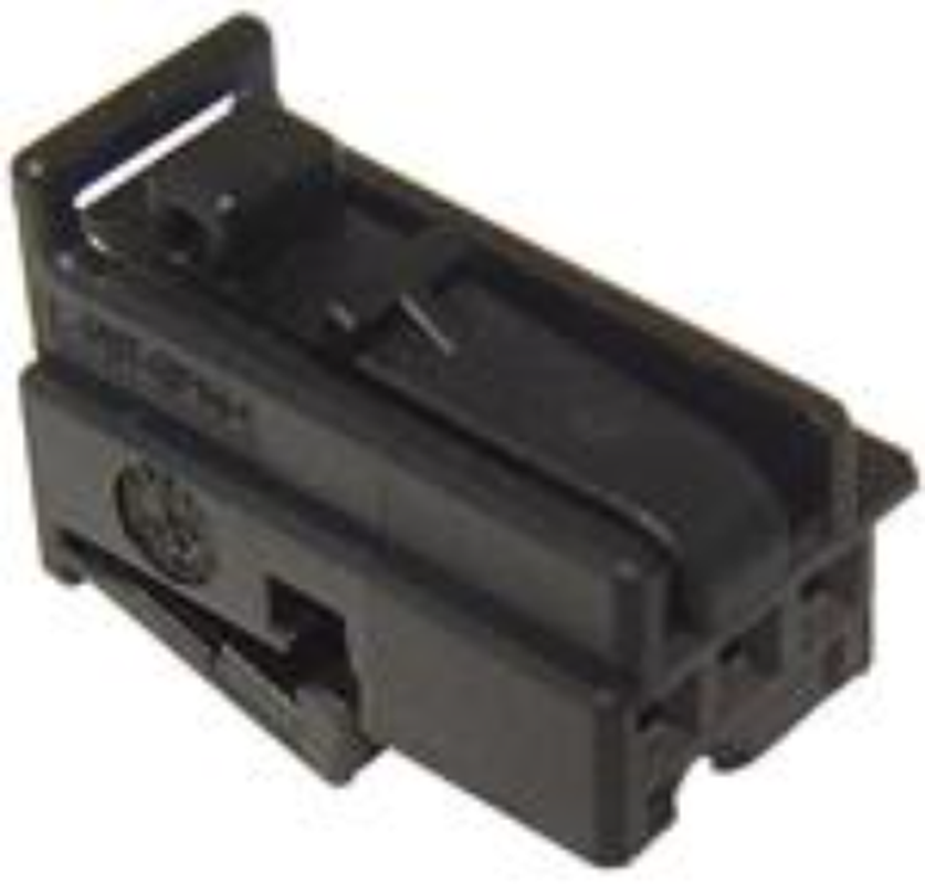 3 Way F MTS 0.63 Unsealed Connector Black