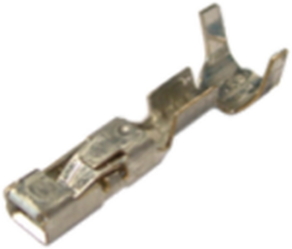 2.8 Female GT SN Cavity Lock Unsealed Terminal Cross Sec (0.5 - 0.5 mm²)