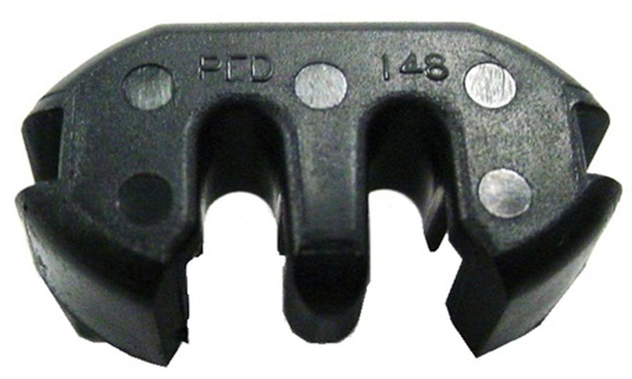 LOCK SECONDARY TPA MetriPack (M/P) 2 BLK