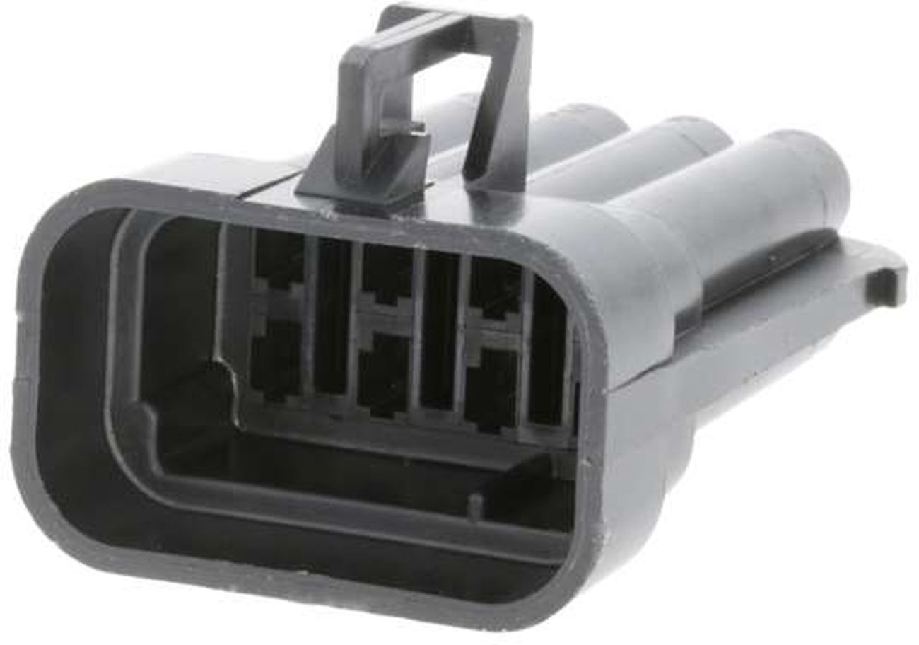 8 Way 1.5 MetriPack (M/P) Sealed Connector Black