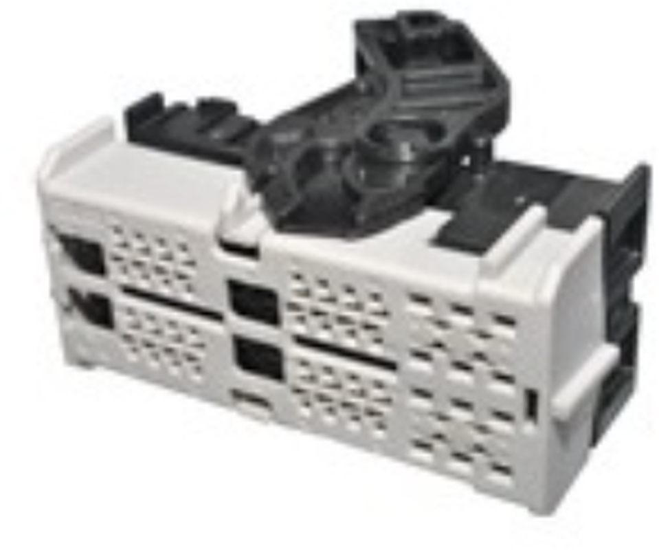 48 Way F DCK 2.8 GTS3 0.64 1.5 Unsealed Connector Gray