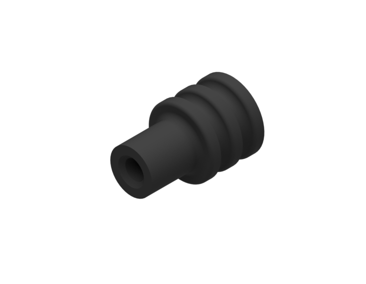 SINGLE WIRE SEAL FITS TO 4.0 mm CAVITY