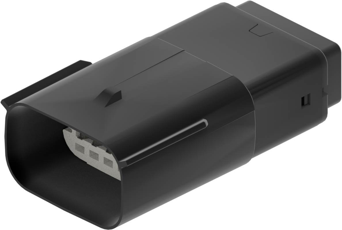 12 Way M OCS 1.5 Sealed Connector Black
