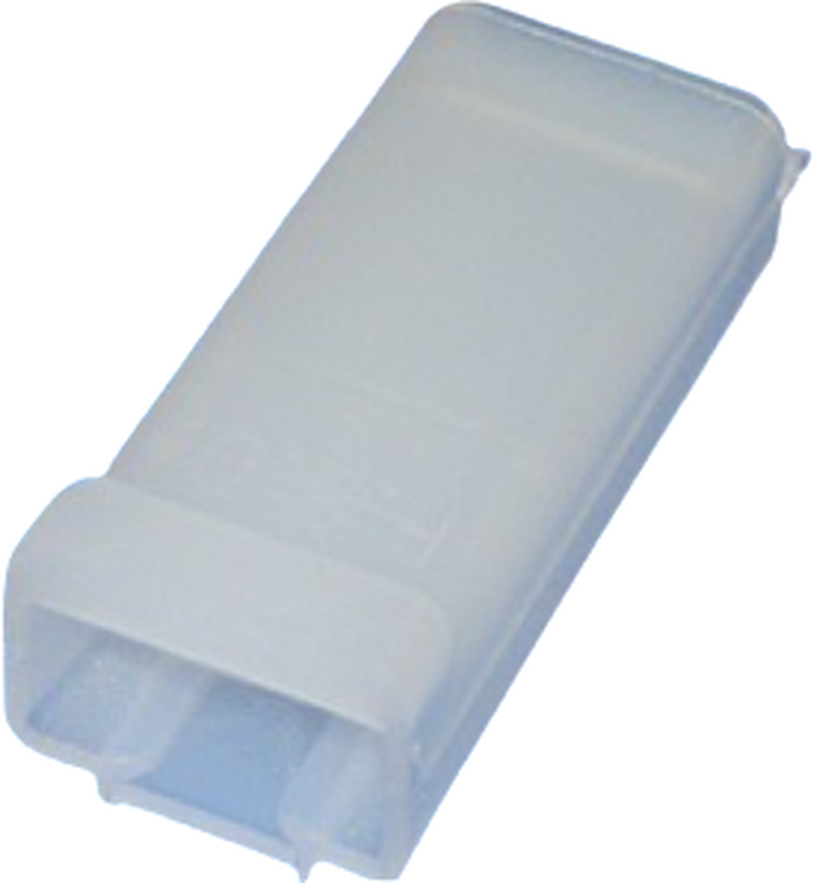 1 Way F 56 Series 6.3 Unsealed Connector Natural