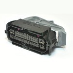 38 Way F CTS 1.5 2.8 6.3 Sealed Connector Black