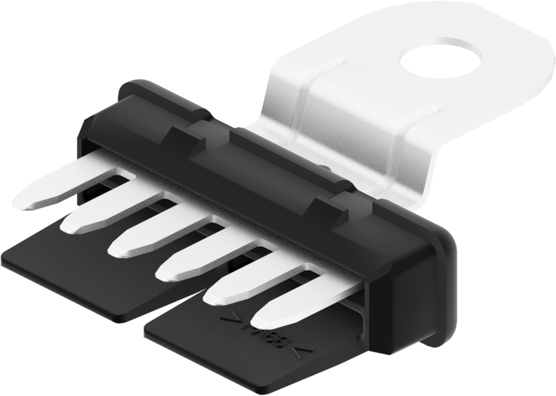 ASM COV CONN MetriPack (M/P) BLK