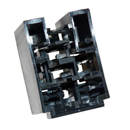 6 Way F MetriPack (M/P) 280 MetriPack (M/P) 630 MetriPack (M/P) Unsealed Connector Black