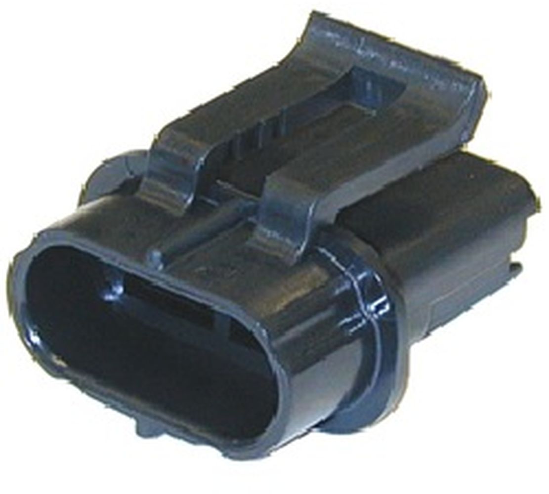 2 Way F MetriPack (M/P) 630 Sealed Connector Black