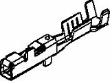 1.5 GT Female Clean Body Unsealed Terminal Cross Sec (0.35 - 0.5 mm²)