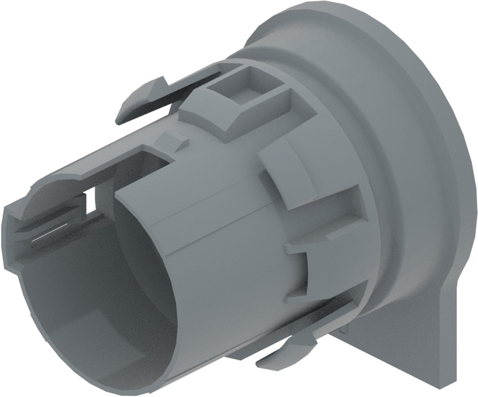 20 Way Male 1.0 MIC/P Sealed Connector Gray-Medium