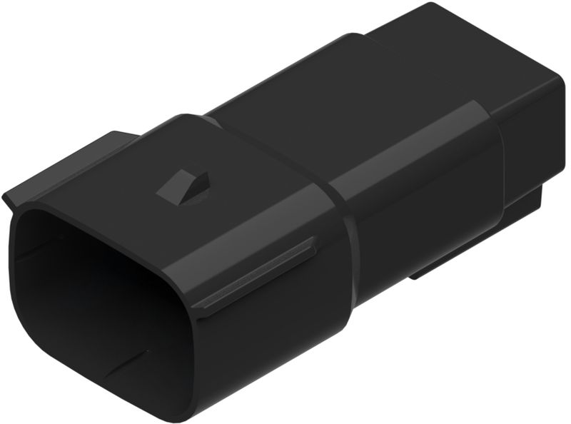 10 Way Male APEX 150 Sealed Connector Black