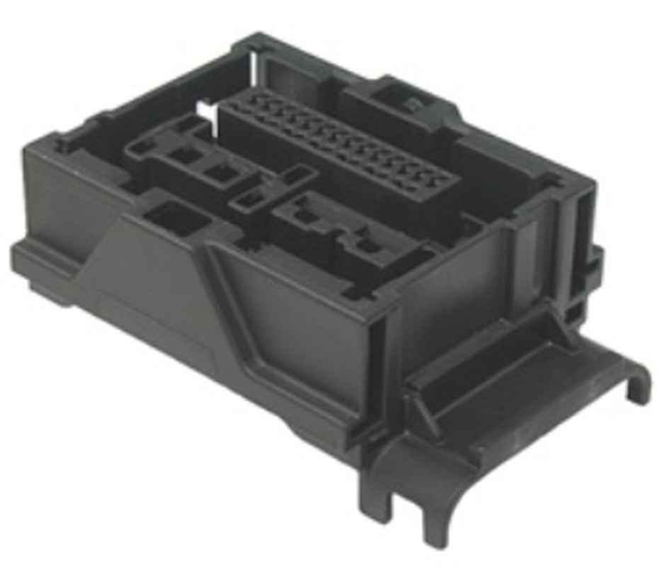50 Way F GT 1.5 2.8 MetriPack (M/P) 6.3 MICRO 0.64 Sealed Connector Black
