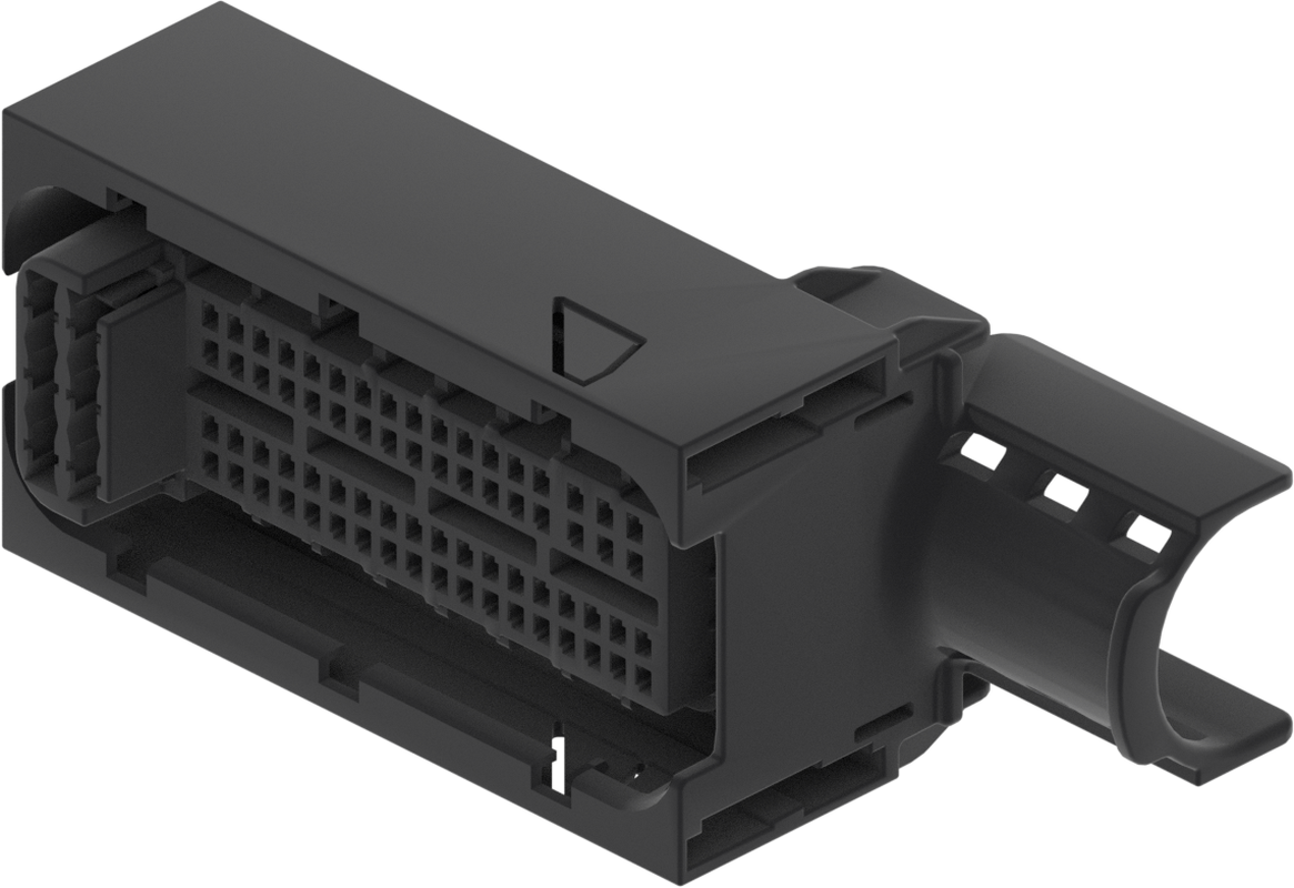 76 Way F 2.8 SICMA-3 OCS 1.2 Sealed Connector Black