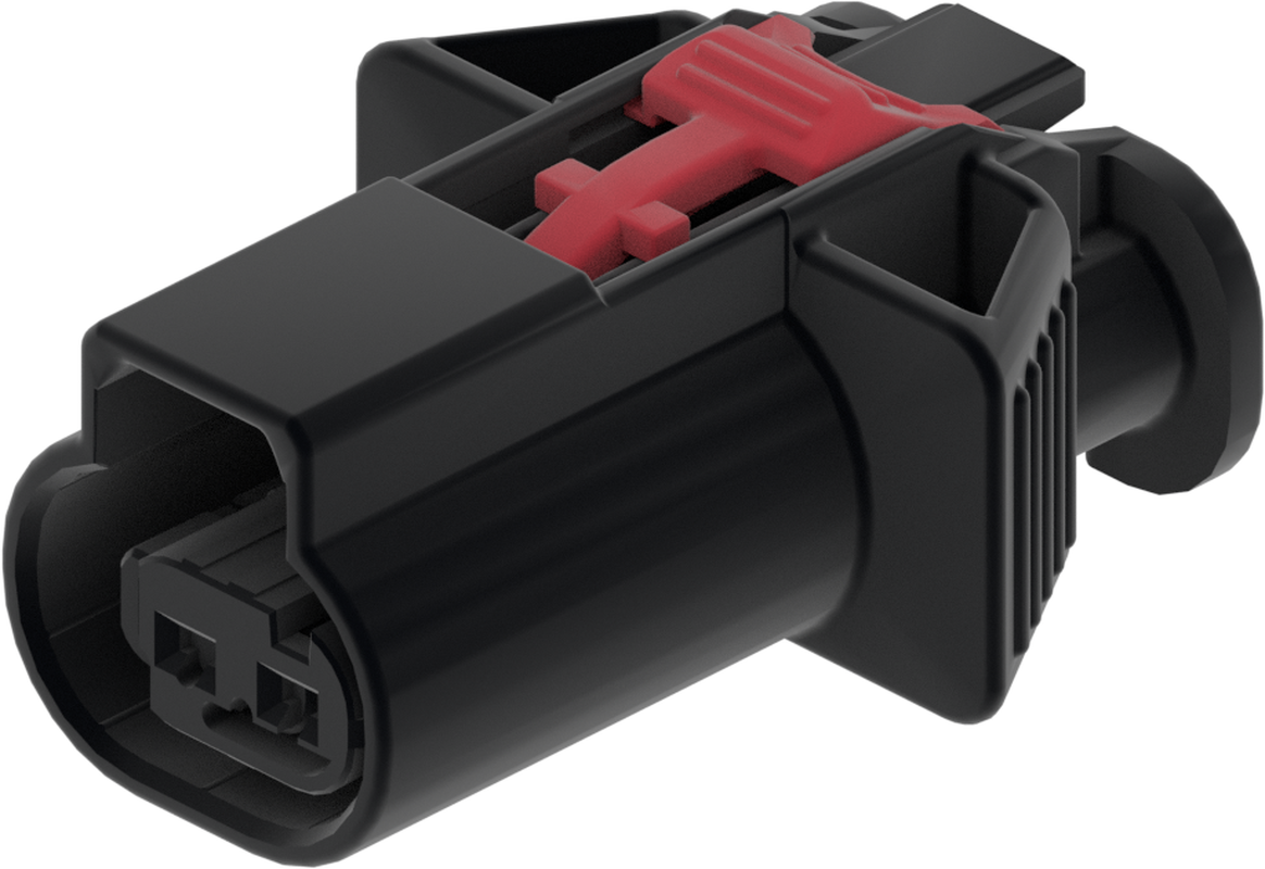 2 Way F CTS 1.2 Sealed Connector Black