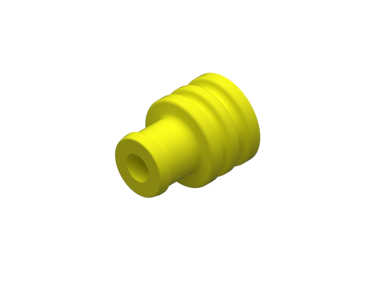 SINGLE WIRE SEAL FITS TO 4.4 mm CAVITY