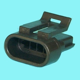4 Way F MetriPack (M/P) 150 Sealed Connector Black