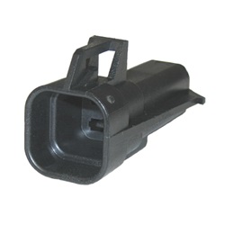 4 Way M MetriPack (M/P) 150 Sealed Connector Black