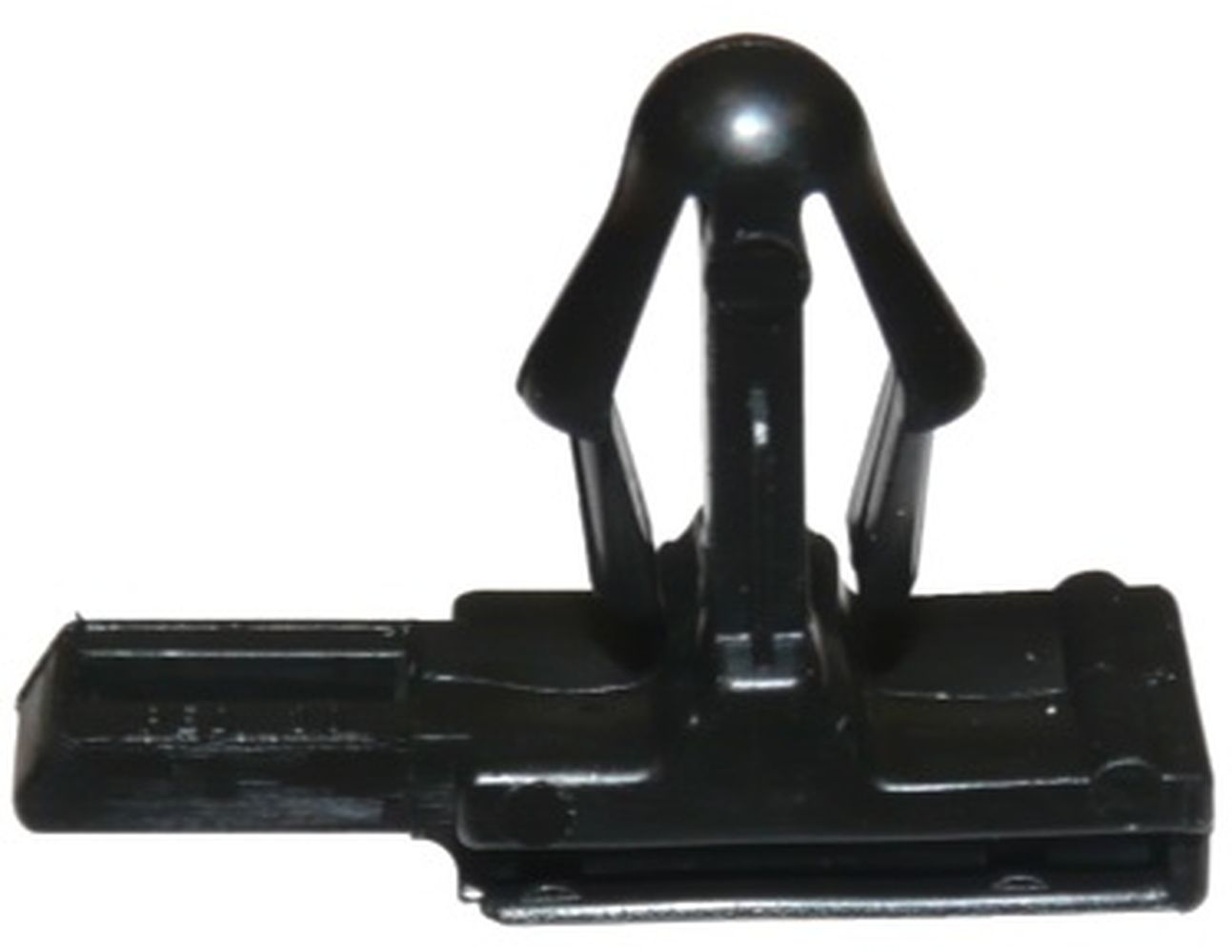 MOUN ATTCH CLIP CONN BLK   ROSEBUD