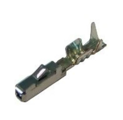MTS 0.64 Female Locking Lance AU Unsealed Terminal Cross Sec (0.5 - 0.75 mm²)