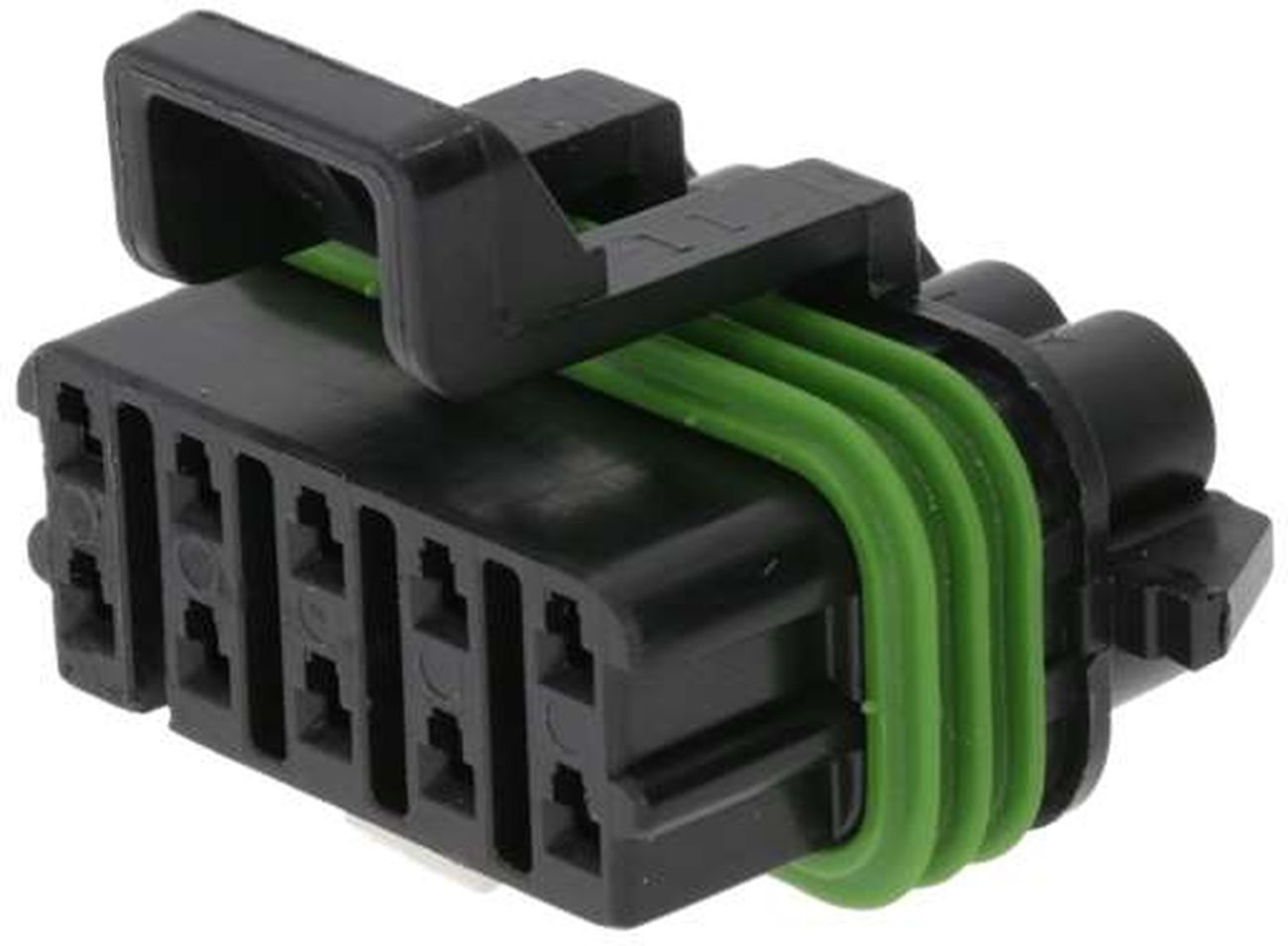 10 Way 1.5 MetriPack (M/P) 150 Sealed Connector Black