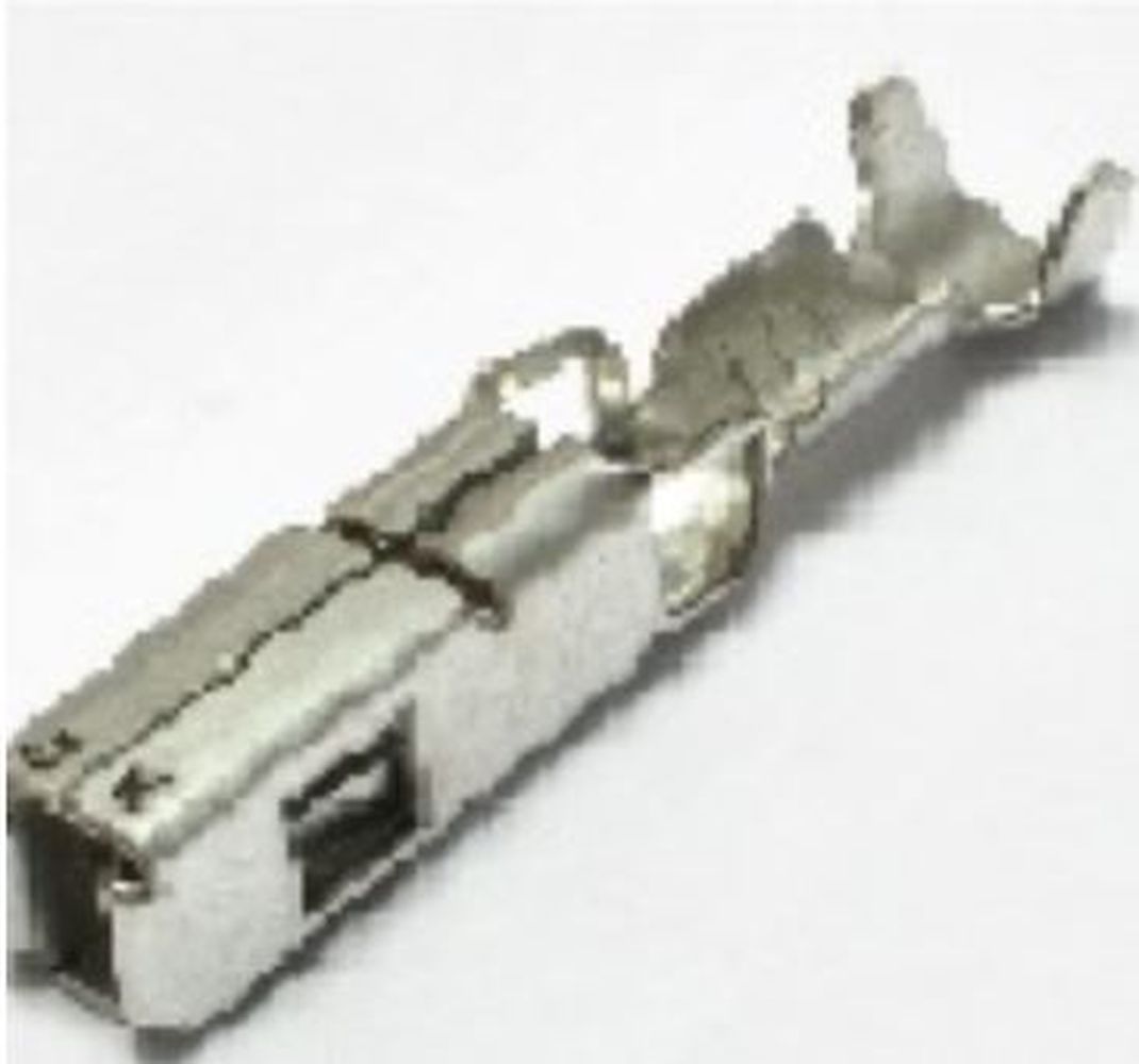 2.8 Female SICMA-3 Clean Body SN Terminal Cross Sec (0.35 - 0.75 mm²)