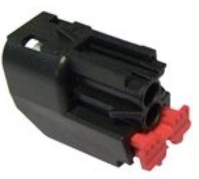 2 Way F OCS 1.5 Sealed Connector Black