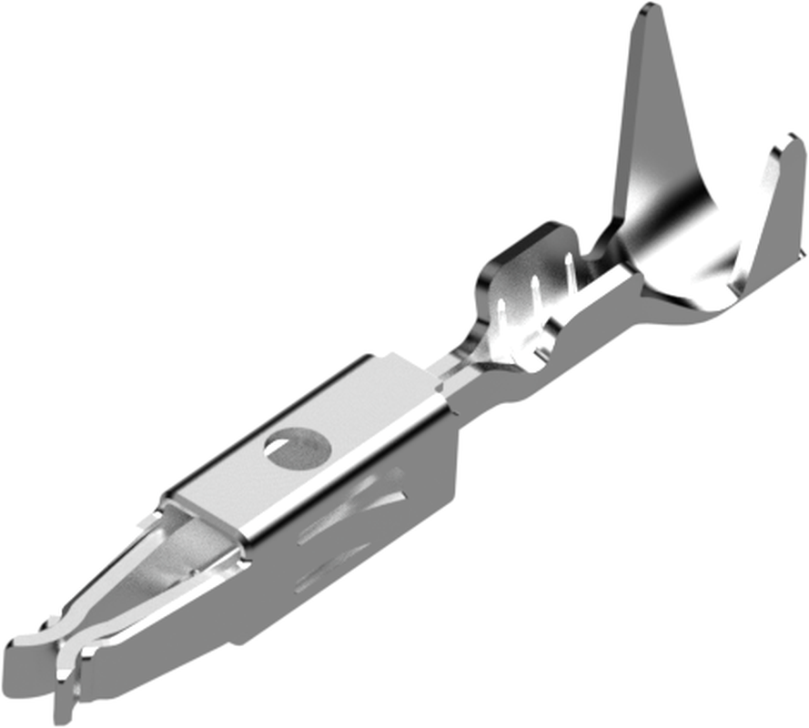 0.64 Female MTS Locking Lance UnSealed Terminal Cross Sec (0.5 - 0.75 mm²)