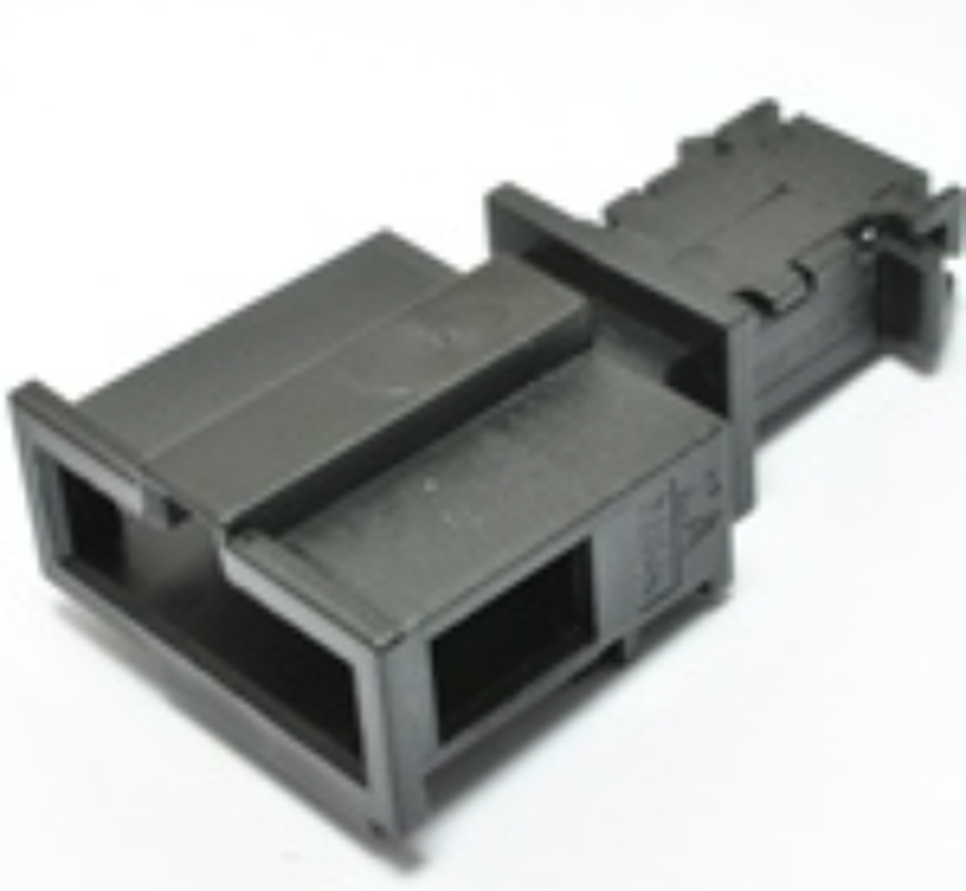 2 Way M TIMER 1.5 Unsealed Connector Black