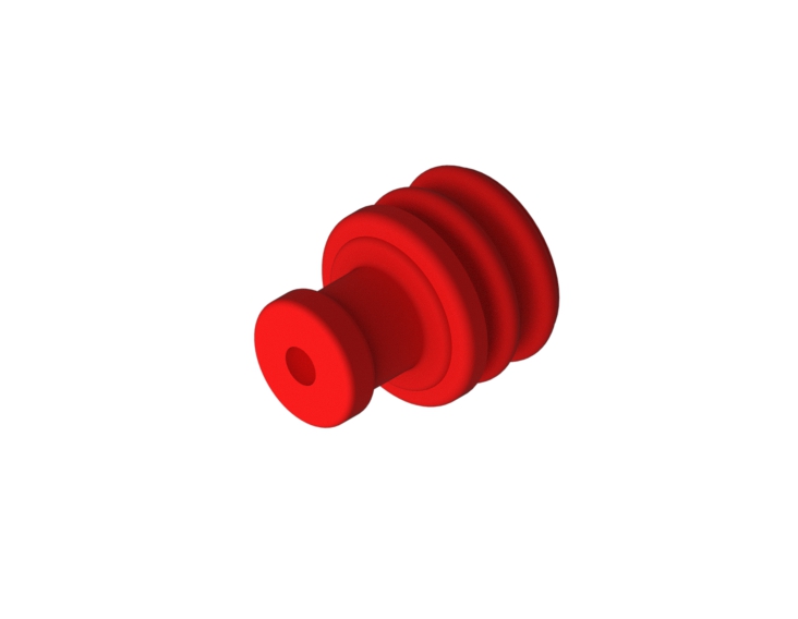 SINGLE WIRE SEAL FITS TO 4.85 mm CAVITY
