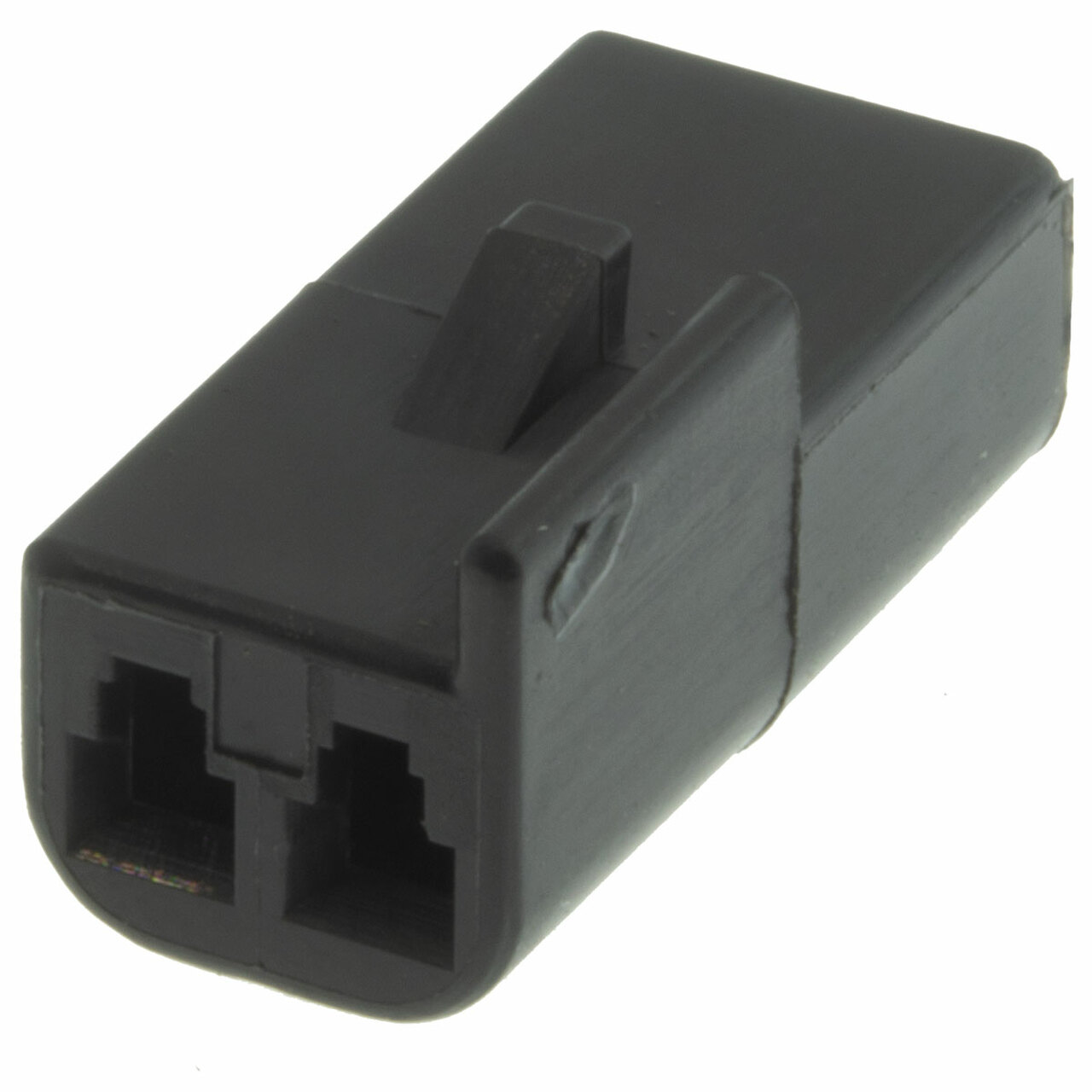 2 Way 1.5 MetriPack (M/P) Unsealed Connector Black